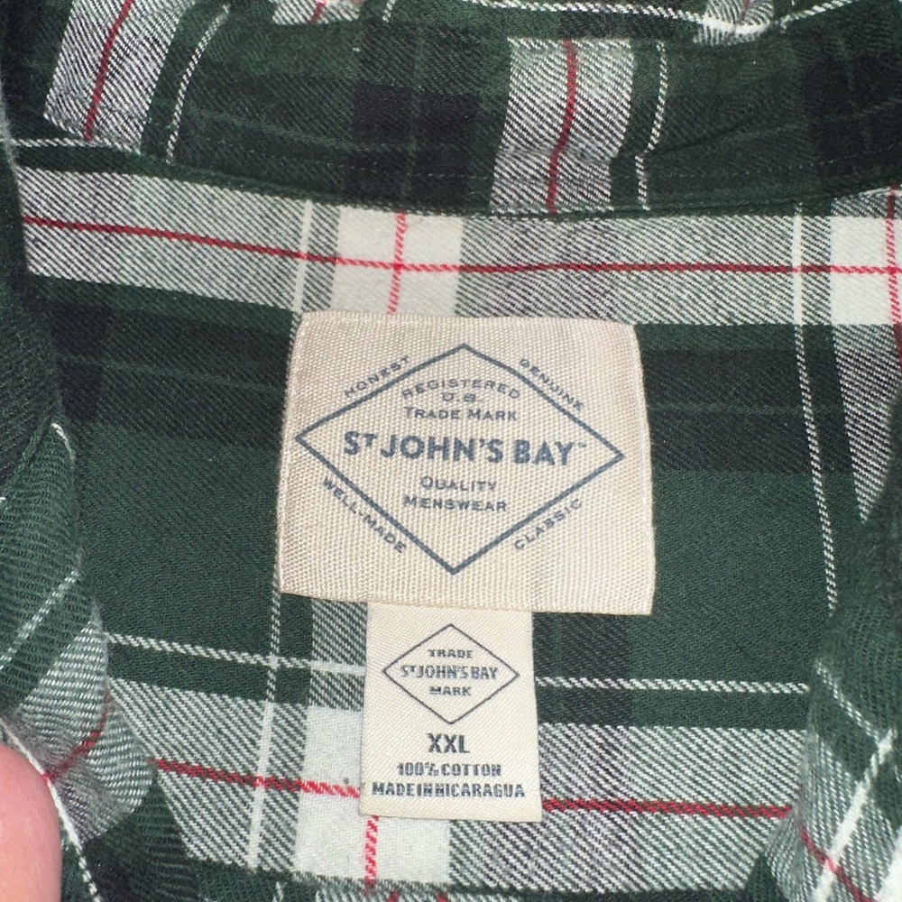 Men’s button up.